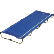 TIMBER RIDGE 20-Second Quick Set-Up Folding Camping Cot, Lightweight Outdoor Camping Cots for Adults with Carry Bag for Outdoor Travel, Tent Camping, Support up to 225lbs, Blue