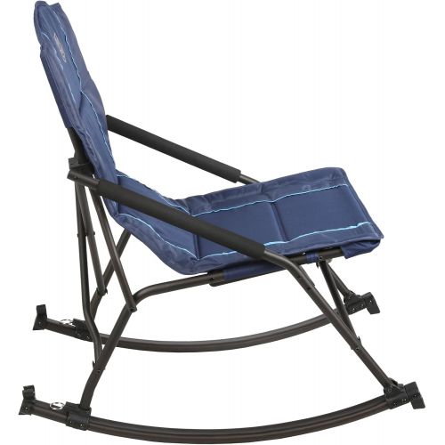  Timber Ridge Catalpa Relax & Rock Chair, Blue