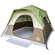 Timber Ridge Camping Tent 6 Person Instant Tent 10x10 Feet Portable Cabin Tent with Rainfly for Family Camping, Traveling, Hiking, Picnicing, Easy Set Up