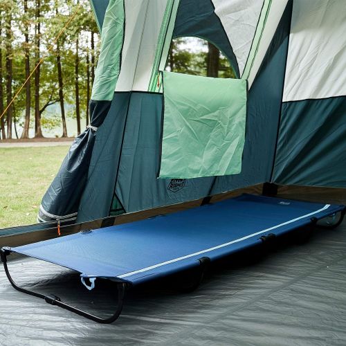  TIMBER RIDGE Folding Camping Cot Lightweight Outdoor Sleeping Cots for Adults, Easy Set up with Carry Bag for Outdoor Travel, Tent Camping, Support up to 225lbs
