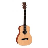 Martin X Series 2015 LXME Little Martin Acoustic-Electric Guitar Natural