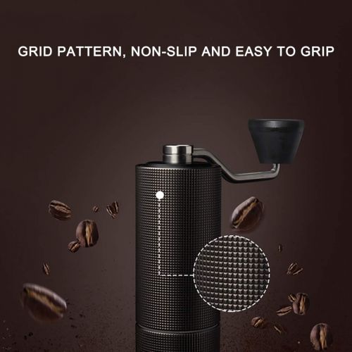  [아마존베스트]TIMEMORE Chestnut C2 Manual Coffee Grinder Capacity 25g with CNC Stainless Steel Conical Burr - Internal Adjustable Setting,Double Bearing Positioning,French Press Coffee for Hand