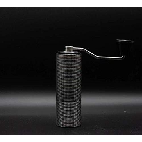  [아마존베스트]Timemore C2 high-quality manual coffee grinder, espresso grinder, robust and precise stainless steel grinder, light and handy, perfect for on the go (camping, hiking, biking) and a