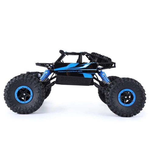  TINIX RC Cars - Hot RC Car 4WD 2.4G 4WD 4x4 Driving Rock Crawlers Car Double Motors Drive Bigfoot Cars Remote Control Model Off-Road Vehicle Toy - by Tini - 1 PCs