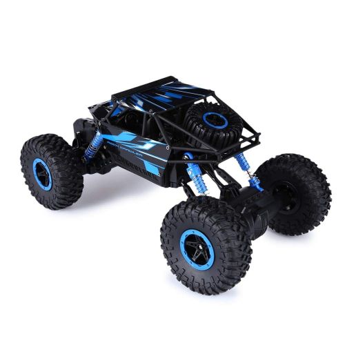  TINIX RC Cars - Hot RC Car 4WD 2.4G 4WD 4x4 Driving Rock Crawlers Car Double Motors Drive Bigfoot Cars Remote Control Model Off-Road Vehicle Toy - by Tini - 1 PCs