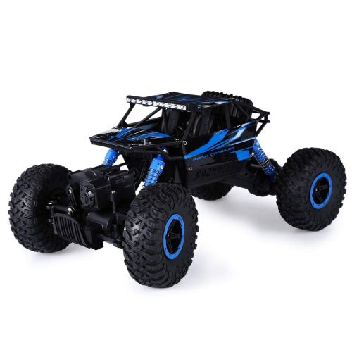  TINIX RC Cars - Hot RC Car 4WD 2.4G 4WD 4x4 Driving Rock Crawlers Car Double Motors Drive Bigfoot Cars Remote Control Model Off-Road Vehicle Toy - by Tini - 1 PCs