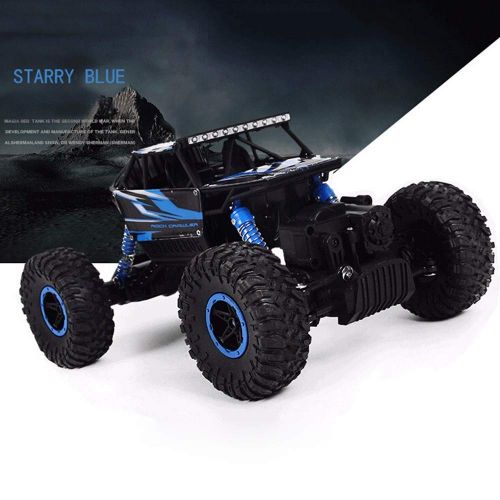  TINIX RC Cars - Hot RC Car 4WD 2.4G 4WD 4x4 Driving Rock Crawlers Car Double Motors Drive Bigfoot Cars Remote Control Model Off-Road Vehicle Toy - by Tini - 1 PCs