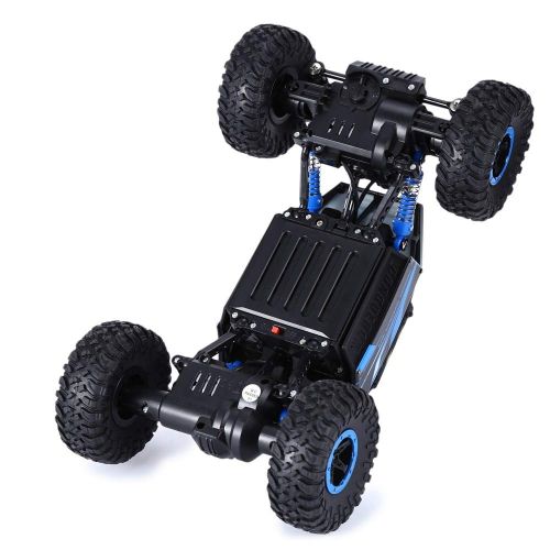  TINIX RC Cars - Hot RC Car 4WD 2.4G 4WD 4x4 Driving Rock Crawlers Car Double Motors Drive Bigfoot Cars Remote Control Model Off-Road Vehicle Toy - by Tini - 1 PCs