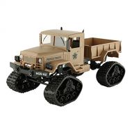 TINIX RC Cars - WiFi 2.4G Remote Control Car 1:16 Military Truck Off-Road Climbing Auto Toy 4 Wheel Drive RC Car Controller Toys for Children - by Tini - 1 PCs