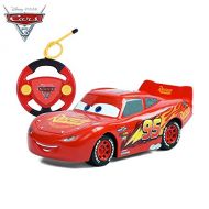 TINIX RC Cars - Disney New Lightning McQueen Jackson Storm Cruz Pixar RC Cars 3 Toys with Cool Remove Controller for Educational Gifts No Box - by Tini - 1 PCs
