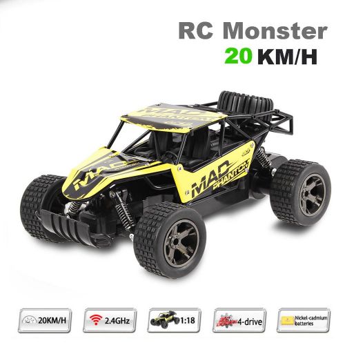  TINIX RC Cars - High Speed RC Car Toy UJ99 Remote Control Cars 1:20 20KMH Drift Radio Controlled Racing Cars 2.4G 2wd Off-Road Buggy Kids Toys - by Tini - 1 PCs