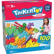 TINKERTOY Tinkertoy 100 Piece Essentials Value Set