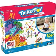 TINKERTOY  Essentials Value Set  150 Pieces  Ages 3+ Preschool Educational Toy
