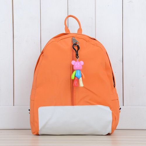  TINKSKY Tinksky Kindergarten Backpack Kids School Bag for Boys Girls (Orange)