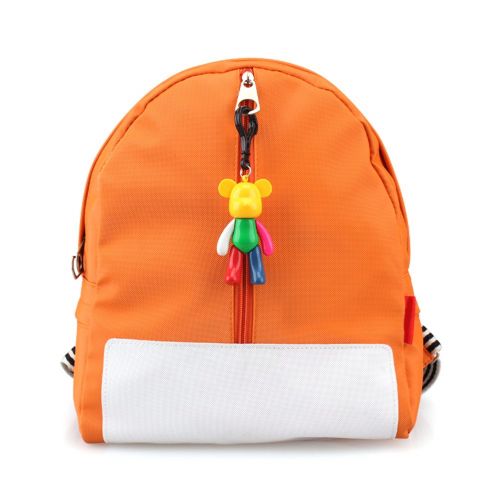  TINKSKY Tinksky Kindergarten Backpack Kids School Bag for Boys Girls (Orange)