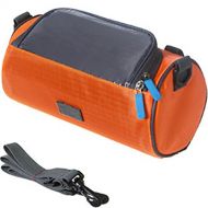 TINTON LIFE Waterproof Bicycle Handlebar Bag with Transparent Pouch and Adjustable Strap High-Capacity Cycling Front Pack