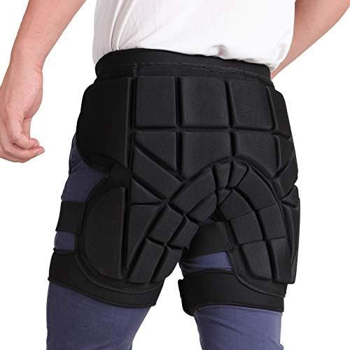  TINTON LIFE Protection Hip EVA 3D Padded Shorts Pants Protective Gear Guard Pad Ski Skiing Skating Snowboard Unisex Adult/Children