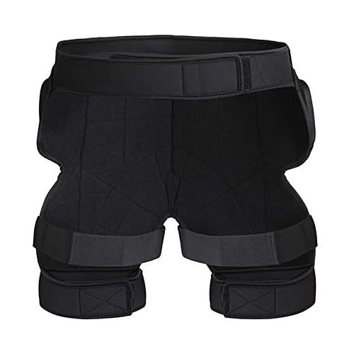  TINTON LIFE Protection Hip EVA 3D Padded Shorts Pants Protective Gear Guard Pad Ski Skiing Skating Snowboard Unisex Adult/Children