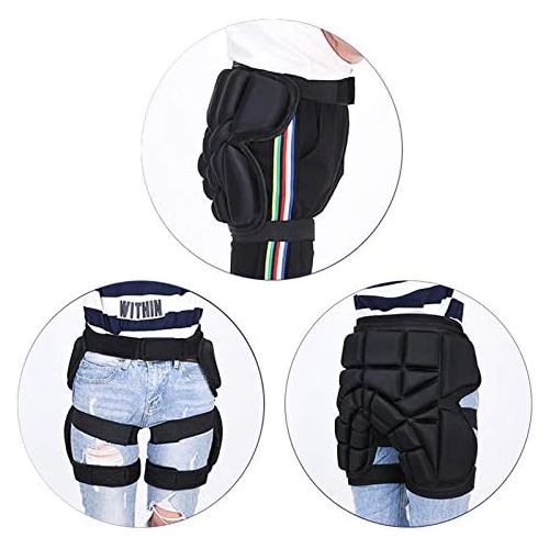  TINTON LIFE Protection Hip EVA 3D Padded Shorts Pants Protective Gear Guard Pad Ski Skiing Skating Snowboard Unisex Adult/Children