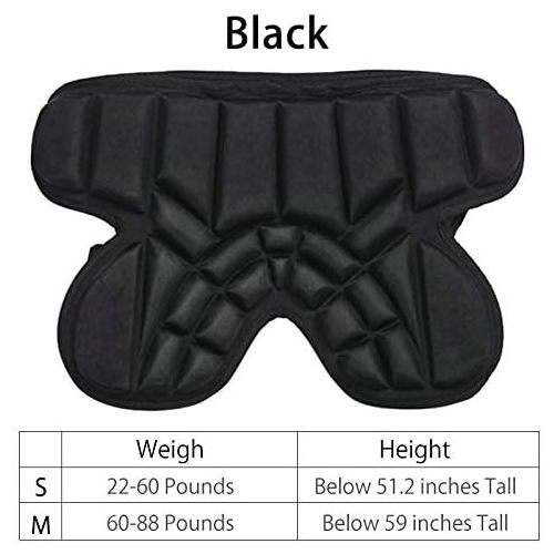  TINTON LIFE Kids Protection Hip EVA 3D Padded Shorts Protective Gear Guard Pad Ski Skiing Skating Snowboard Adjustable