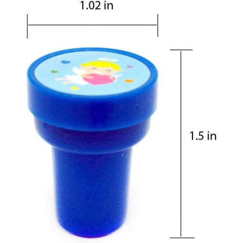  [아마존베스트]Tiny Mills 50 Pcs Religious Assorted Stampers for Kids Religious Prizes Carnival Prizes Easter Basket Easter Egg Fillers Sunday School Prizes