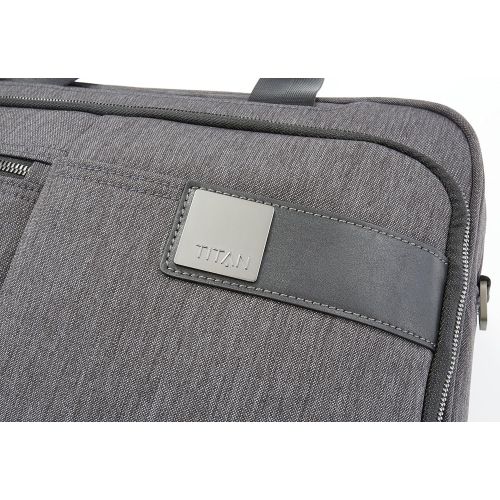  TITAN Titan Ppacklblk Laptop Bag, Black, One Size