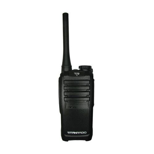  TITAN RADIO TR200 UHF 450-470 Mhz 16 Channel Walkie Talkie Handheld Radio
