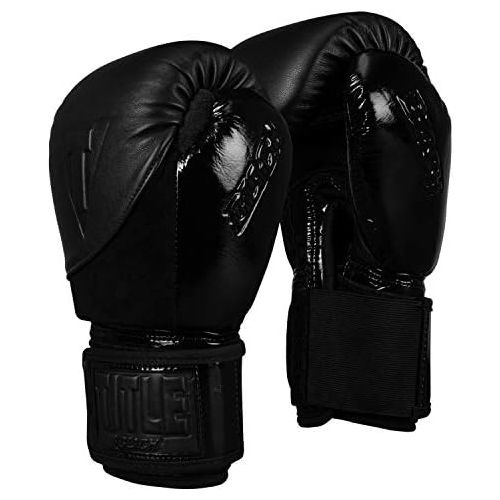  TITLE Boxing TITLE BLACK Blitz-Fit Boxing Gloves