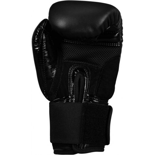  TITLE Boxing TITLE BLACK Blitz-Fit Boxing Gloves