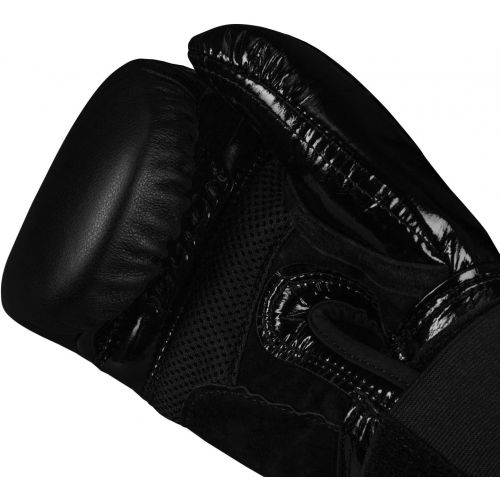  TITLE Boxing TITLE BLACK Blitz-Fit Boxing Gloves