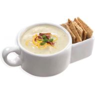 [아마존베스트]Soup and Cracker Mug or Cereal Bowl by Kitchen Gadgets