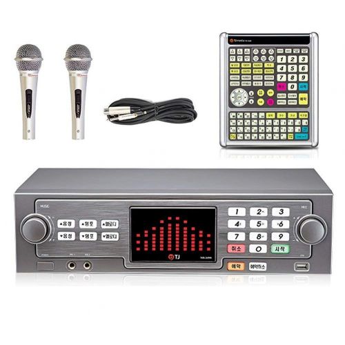  TJ Taijin Media TKR-365HK Home Party Korea Korean Karaoke Singing Machine 500GB HDD System + 2 Microphones + Remote Set Follow-up TKR-304K