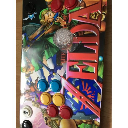  Etsy Bartop arcade panels