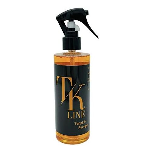  TK Line Premium Teppichreiniger I 250 ml Spezialreiniger I Reinigungsmittel Fuer Ihren Teppich im Haushalt, Gewerbe und Auto I Optimale Teppichreinigung mit der hochwertigen Teppich-Reinige