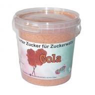 [아마존베스트]TK Warenhandel 1 Kg Farbaromazucker Cola Zucker Zuckerwatte Zuckerwattemaschine Braun LECKER!!