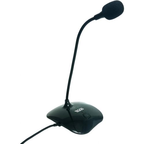  [아마존베스트]TKGOU USB Microphone for Computer - Plug&Play Recording Microphone with Mute Button - Compatible with PC, Laptop, Mac, ps4 - Ideal for YouTube,Skype,Gaming,Podcast(1.5m /5ft)