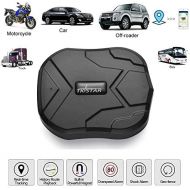 TK-STAR TKSTAR GPS Tracker with Strong Magnet for CarVehicleVan Truck Fleet Management GPS Locator Realtime Accurate Location Device Waterproof 90 Days Long Standby Remove Alarm Free Tra