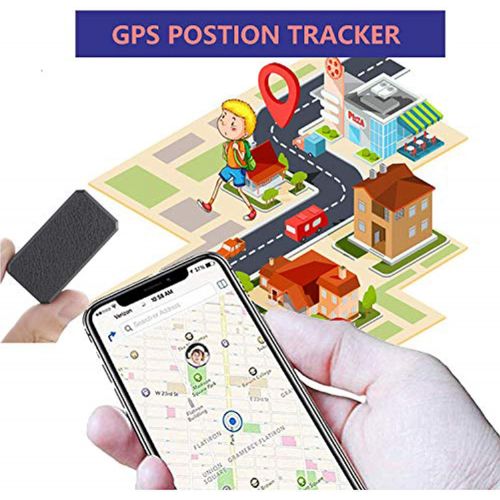  TK-STAR Mini GPS Tracker TKSTAR Anti-Theft Real Time Tracking on Free App Anti-Lost GPS Locator Tracking Device for Purse Bag Wallet Bags Kids Satchels Important Documents Luggage TK901
