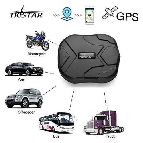  TK-STAR Car GPS Tracker Worldwide ,Vehicle Realitme Tracking Waterproof Portable Magnetic Tracking Device 90 Days Long Standby,onPoint Free Tracking &Monitoring System TK905