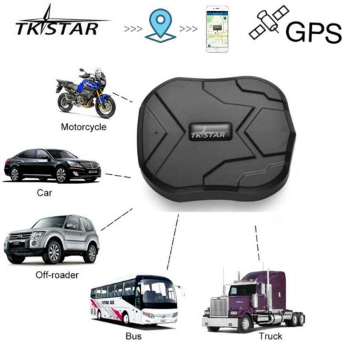  TK-STAR Car GPS Tracker Worldwide ,Vehicle Realitme Tracking Waterproof Portable Magnetic Tracking Device 90 Days Long Standby,onPoint Free Tracking &Monitoring System TK905