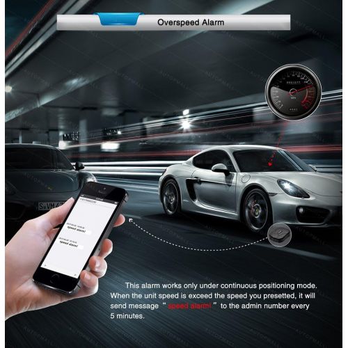  TK-STAR Car GPS Tracker Worldwide ,Vehicle Realitme Tracking Waterproof Portable Magnetic Tracking Device 90 Days Long Standby,onPoint Free Tracking &Monitoring System TK905