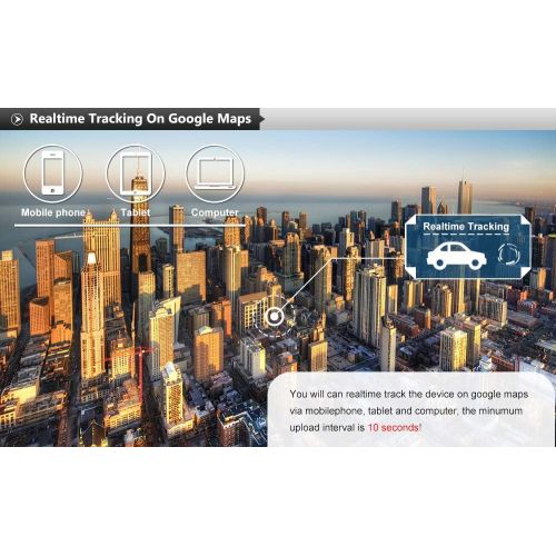  TK-STAR Car GPS Tracker Worldwide ,Vehicle Realitme Tracking Waterproof Portable Magnetic Tracking Device 90 Days Long Standby,onPoint Free Tracking &Monitoring System TK905