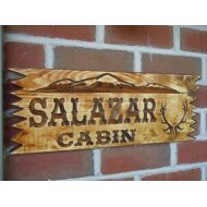 TKWoodcrafts Custom Wood Signs Outdoor Personalized Cabin Signs Outdoor Personalized Custom Carved Cabin Custom Wood Signs Address Vacation Home Pine 326