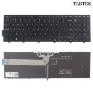 [아마존베스트]TLBTEK Laptop Replacement Keyboard with Backlight Compatible Dell Inspiron 15-3000 15-3541 15-3542 15-3543 15-3552 15-3555 15-3558 15-3565 15-5000 Vostro 15 3565 P39F P26E (15-3000