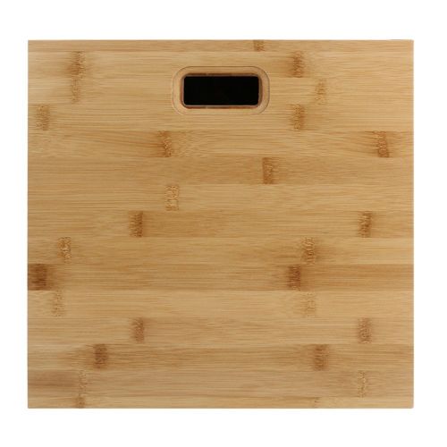  TLT Retail Scale Digital Body Weight Bathroom Scale 400 pounds LCD Display Wooden Body Weight (Wooden)