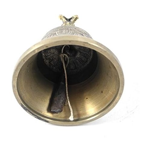  BUDDHIST SACRED SPIRITUAL TIBETAN BELL AND DORJE