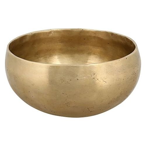  TM THAMELMART FOR BEAUTIFUL MINDS 5.5 Tibetan Singing Bowl for Meditation, Sound Healing, Yoga & Sound Therapy. Made of 7 metals. Silk Cushion, Wooden Mallet, Box & Tingsha included by thamelmart명상종 싱잉볼