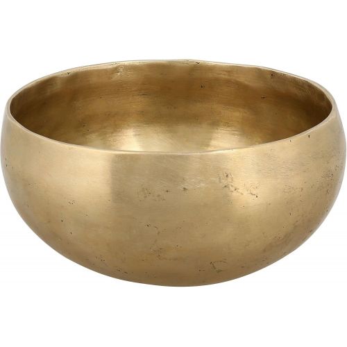  TM THAMELMART FOR BEAUTIFUL MINDS 5.5 Tibetan Singing Bowl for Meditation, Sound Healing, Yoga & Sound Therapy. Made of 7 metals. Silk Cushion, Wooden Mallet, Box & Tingsha included by thamelmart명상종 싱잉볼