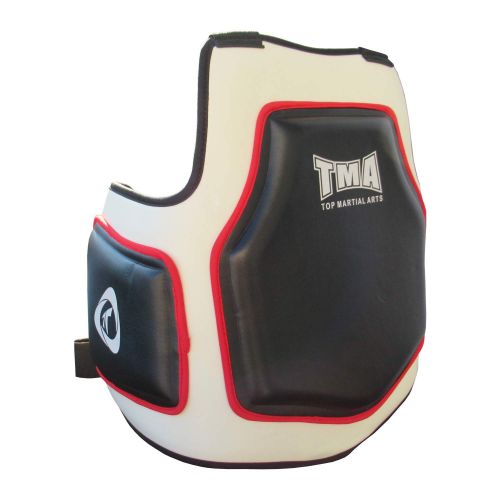  TMA Fight Sports Heavy Hitter Boxing Muay Thai MMA Training Chest Shield Rib Guard Body Protector