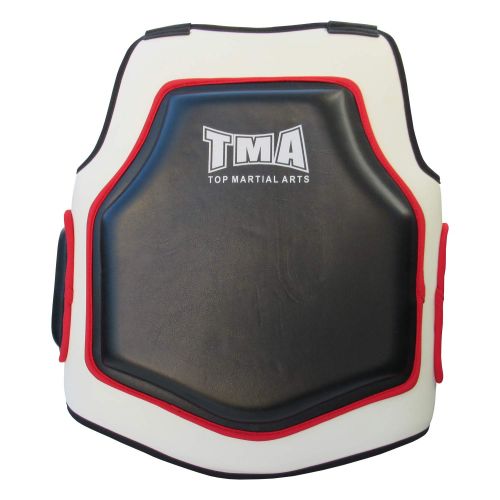  TMA Fight Sports Heavy Hitter Boxing Muay Thai MMA Training Chest Shield Rib Guard Body Protector